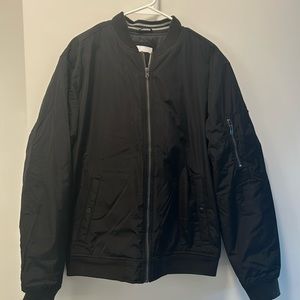 Bomber Jacket - Old Navy sz L
